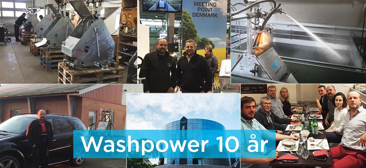 Tank and silo cleaning for industrial applications