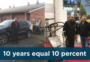 Fra landsbysmedje til global succes indenfor vaskerobotter – Washpower fejrer 10 år